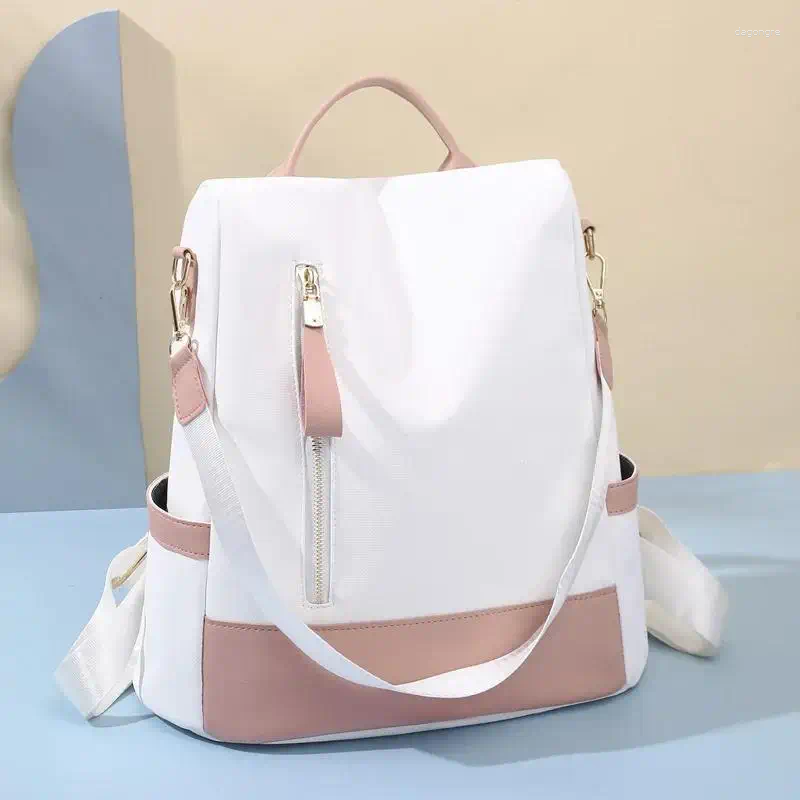 2025 NEW School Bags Practical Fashionable Large Capacity Waterproof Wear Resistant Women's Travel Handbags KoreanStyle