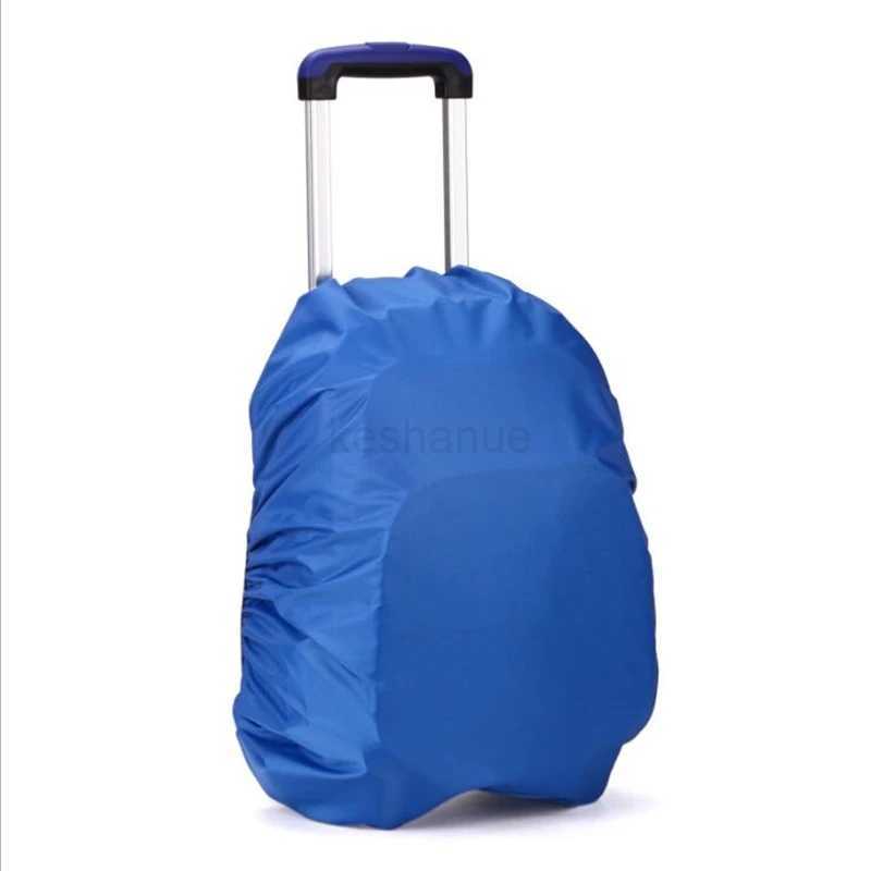 Suitcase Cover Trolley School Bags Backpack Rain Proof Cover Luggage Protective Waterproof Schoolbag Dust Rainproof Covers 2024XJ240723