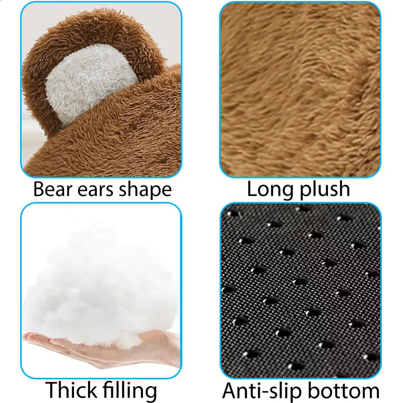Pet House Soft Long Plush Kitten Lounger Cushion Small Dogs Tent Cave Beds For Cozy Cat Nest Mat