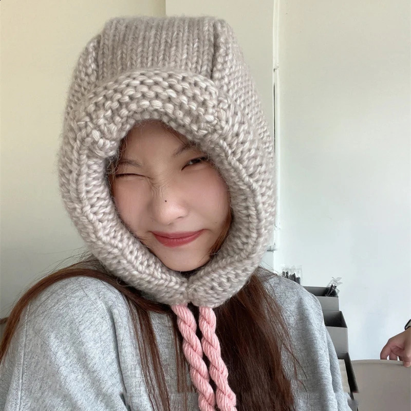 Women Knitted Hat B… - image