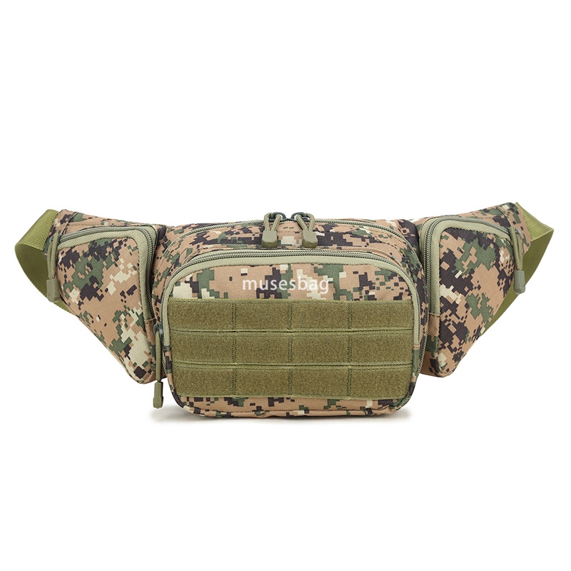 Tactical camouflage functional waist pack men's and women's satchel outdoor travel chest bag crossbody bag manufacturers spot