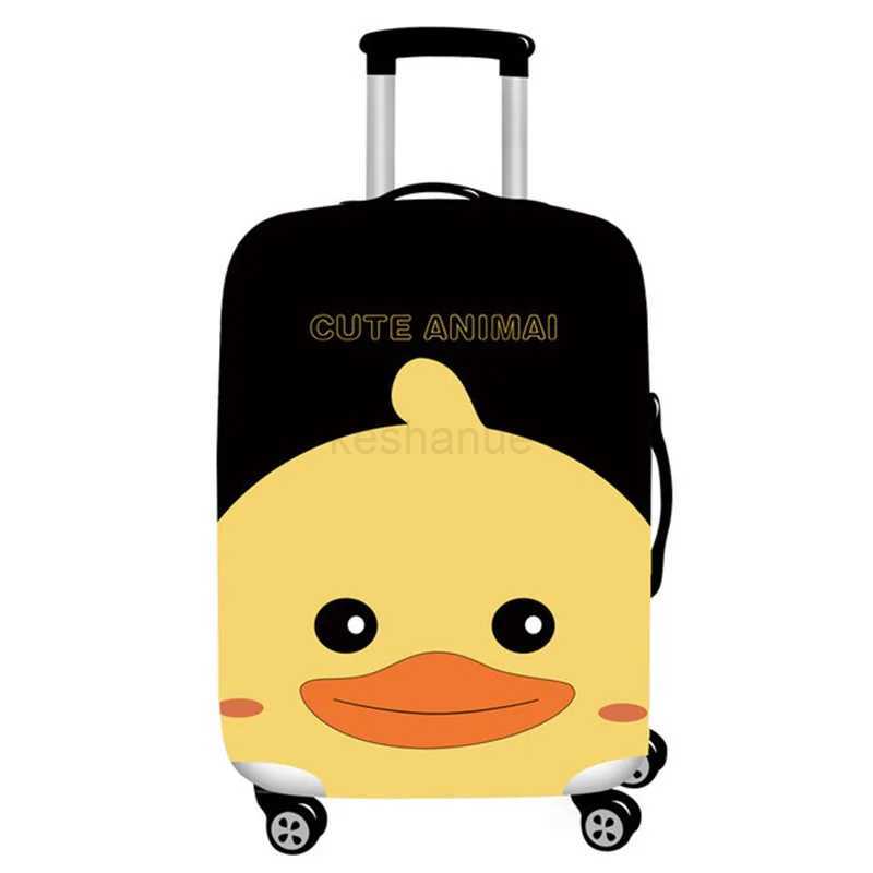 Thick Elastic Luggage Protective Cover Zipper Suit For 18-32 inch Bag Suitcase Covers Trolley Cover Travel AccessoriesXJ240723