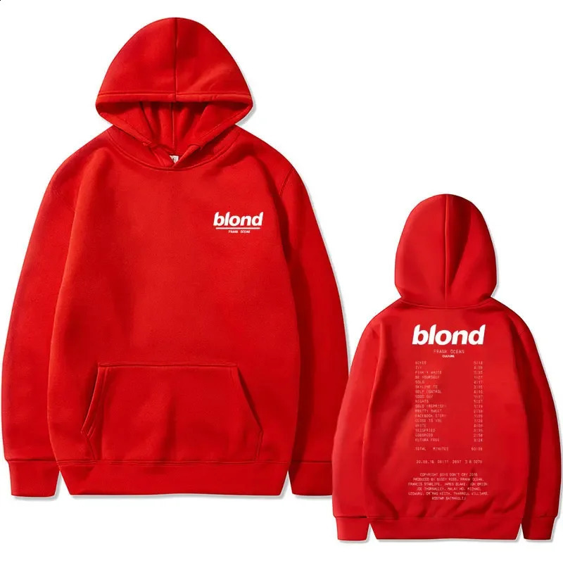 Rapper Frank Hoodie Gold Pattern Sportswear Mens and Womens Ocean Hip Hop Sweasthir Fashion Retro Pullover Hoodie 240722