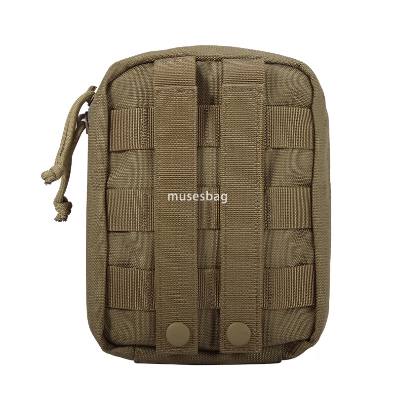 Outdoor sports waterproof Tactical Fanny Pack MOLLE Mount System Medical Pack Nylon 1000D in stock