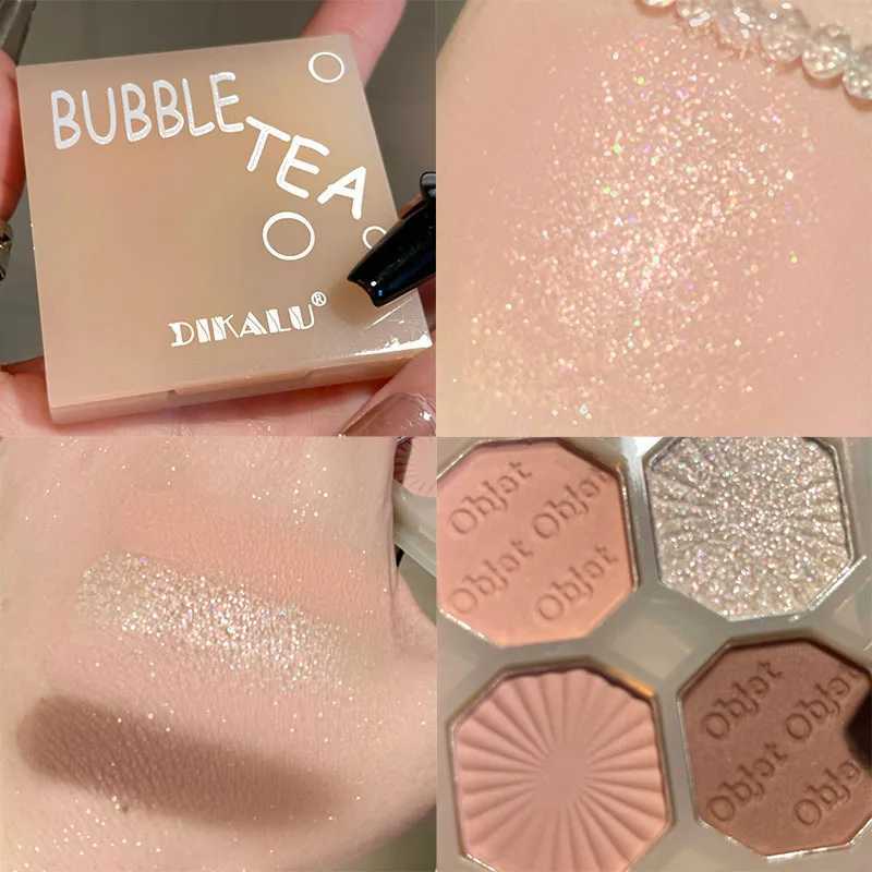 Eye shadow palette women South Korea makeup glitter pearl eye shadow lasting female charm Eye makeup cosmetics hot saleW240730