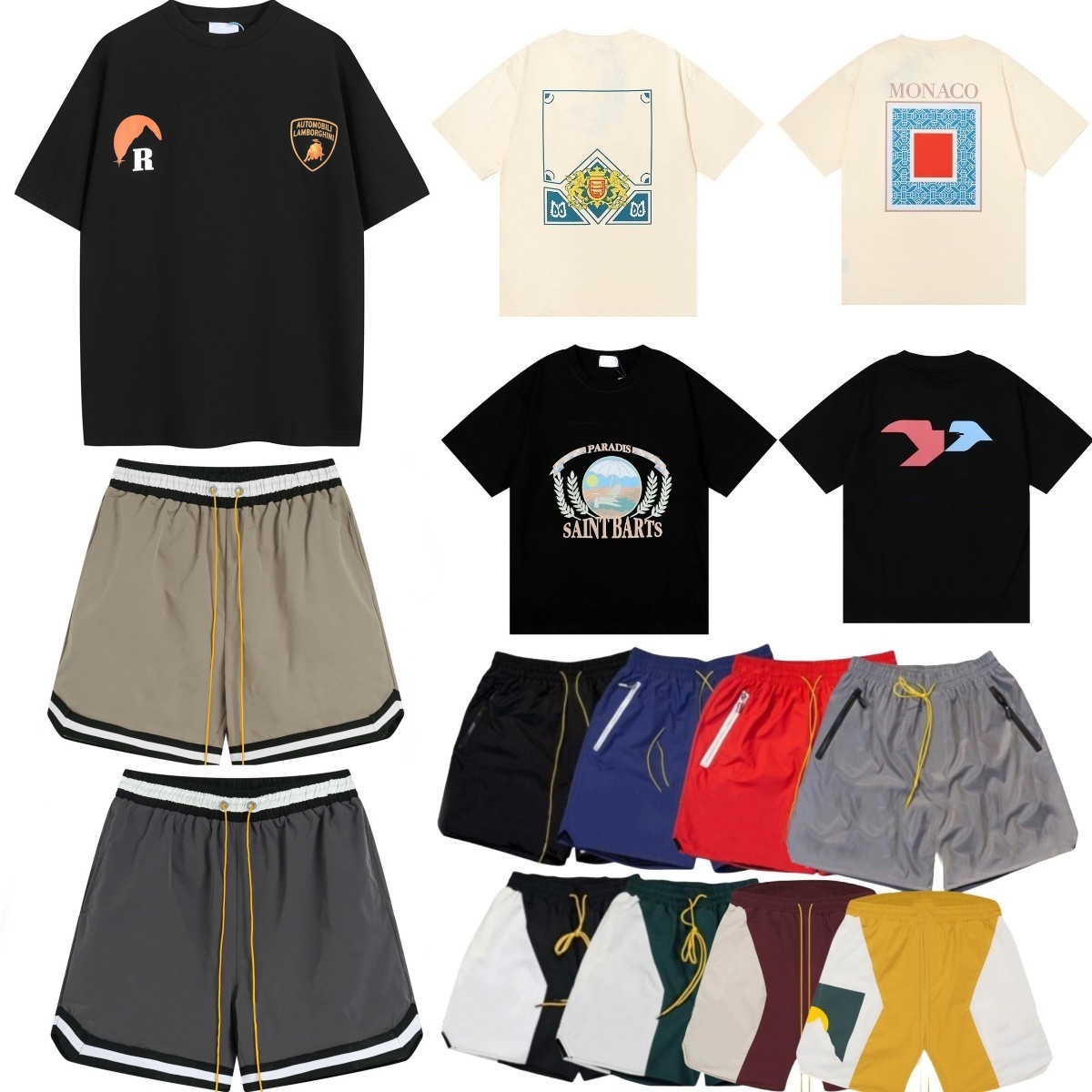 Mens T-shirt Designer Shirts For Men Designer Womens T-shirt Sweatshirts Tshirts Designer Femmes Tee Graphic Tshirt Femmes Courts d'été Coton Top