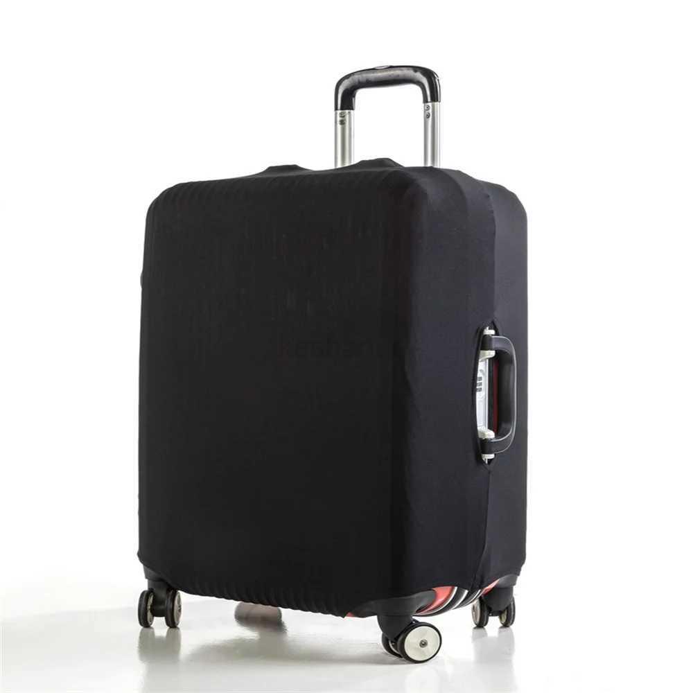 Solid color Travel suitcase dust cover Luggage Protective Cover For 18-28 inch Trolley case dust cover Travel AccessoriesXJ240723