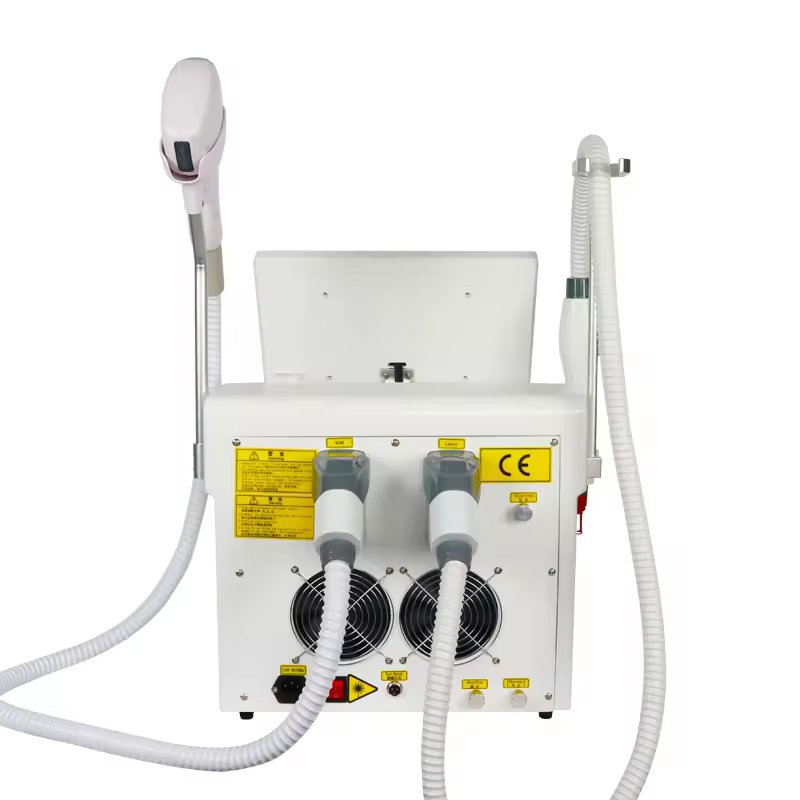 Latest Arrival 808 Diode + Pico Laser for Hair Removal Tattoo Cleaning Powerful 2000W Freezing Point Diode Laser Nd Yag Picosecond Laser Beauty Machin
