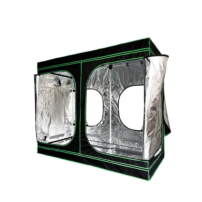 Hot Sell Blue Growing Box New Grow Tent Reflective 600D Oxford Window Horticulture Non Toxic Garden Greenhouses Plants - view 5