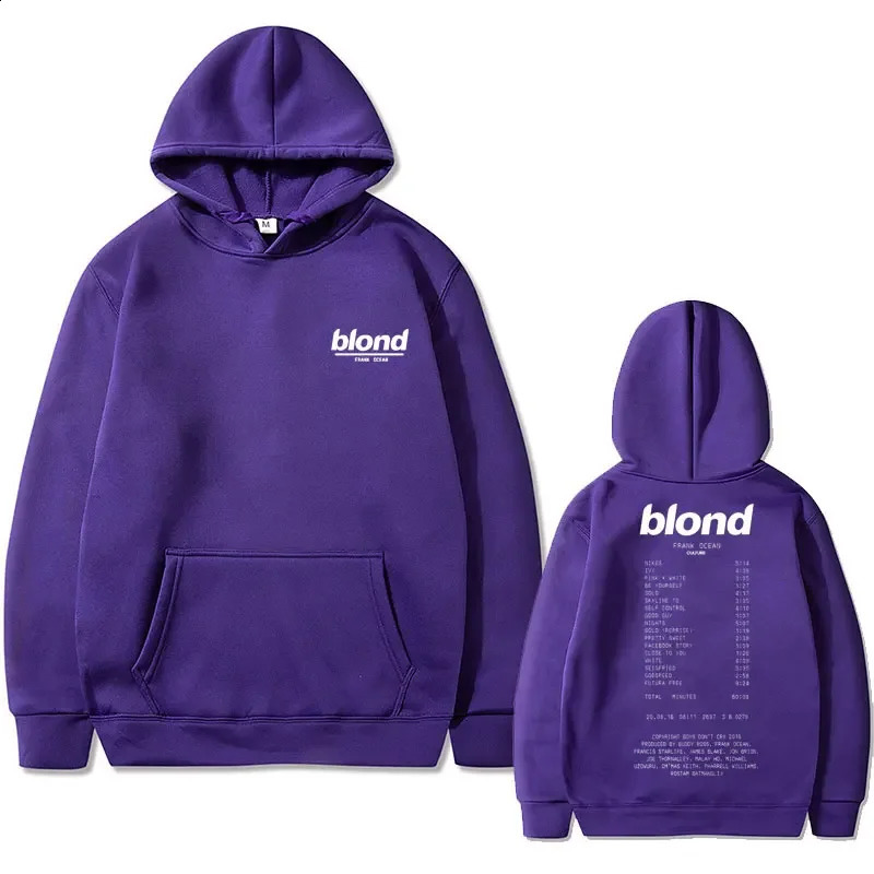 Rapper Frank Hoodie Gold Pattern Sportswear Mens and Womens Ocean Hip Hop Sweasthir Fashion Retro Pullover Hoodie 240722