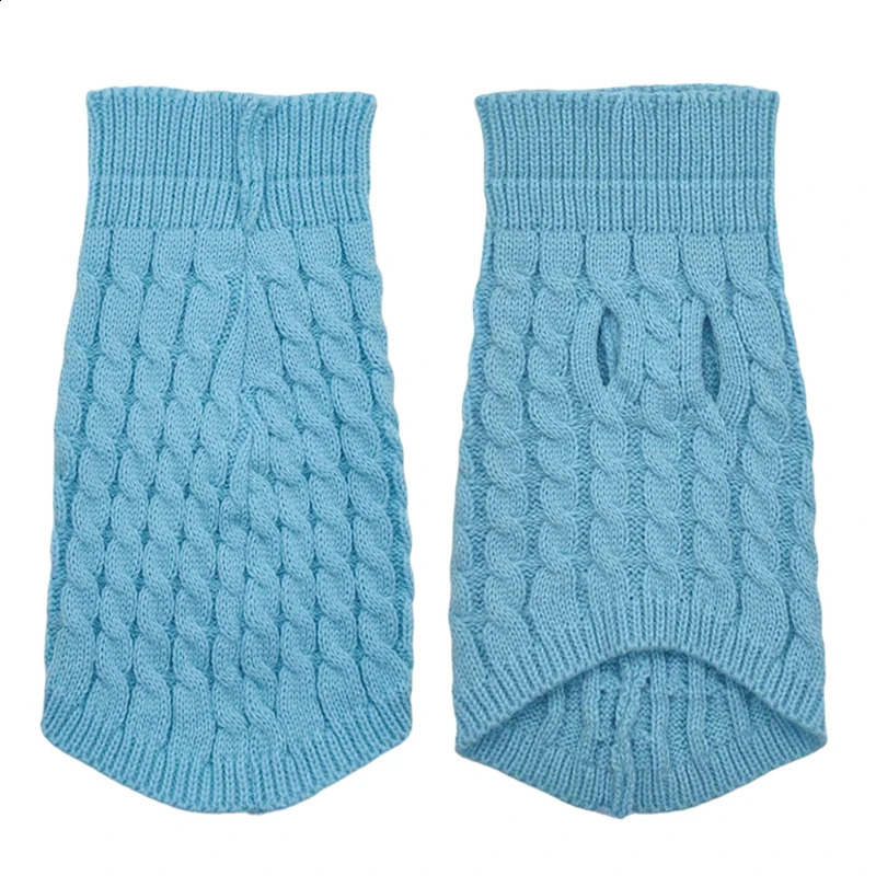 Sweaters for Small Dogs Winter Warm Dog Clothes Turtleneck Knitted Pet Clothing Puppy Cat Sweater Vest Chihuahua Yorkie Coat 240722 Free shipping