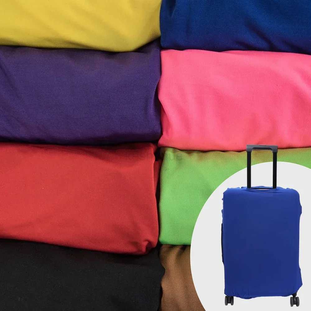 Luggage Cover Stretch Fabric Suitcase Protector Baggage Dust Case Cover Suitable for 18-32 Inch Suitcase Case Travel OrganizerXJ240723