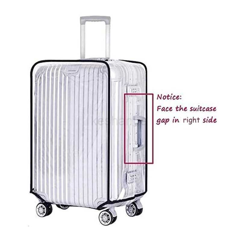 18 to 30 Luggage Cover Protector Bag PVC Clear Plastic Suitcase Cover Protectors Travel Luggage Sleeve ProtectorXJ240723
