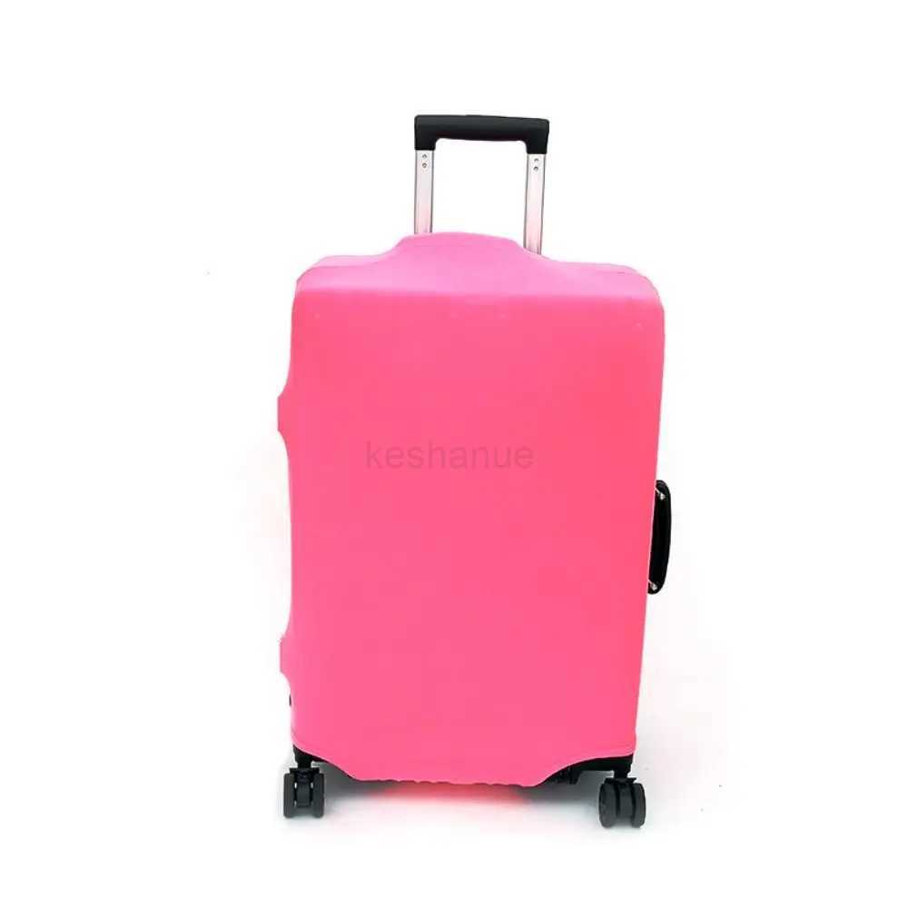 Luggage Covers Protector Travel Luggage Suitcase Protective Cover Stretch Dust Covers For Travel Accessories Luggage SupplyXJ240723