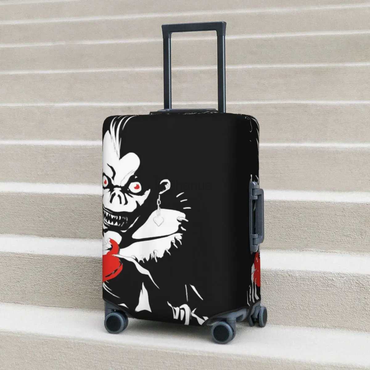 Japan Anime Suitcase Cover Anime Flight Cruise Trip Practical Luggage Case ProtectorXJ240723
