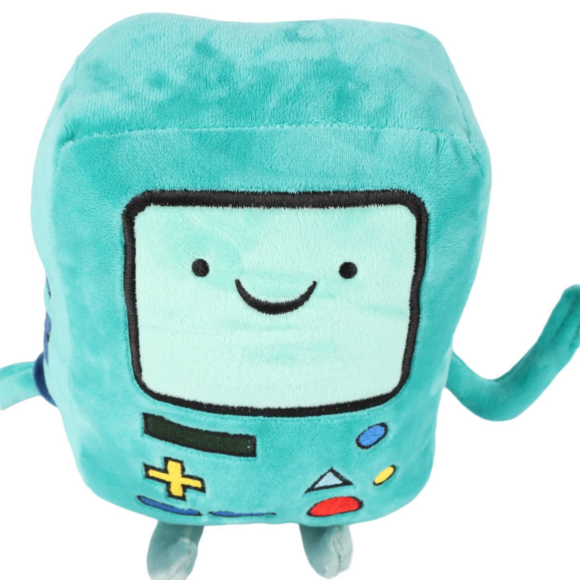 28cm Finn Jake BMO Soft Stuffed Dolls Creative Adventure Time Plush Toys Stuffed Dolls Gifts C251202