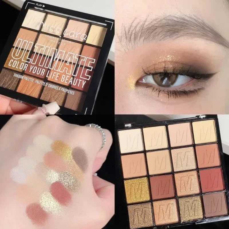 Rainbow Color Shadow Summer Palette Lasting Waterproof Professional Makeup Glitter Eye Shadow Cosmetic Pigmented Shadow Palette W250520
