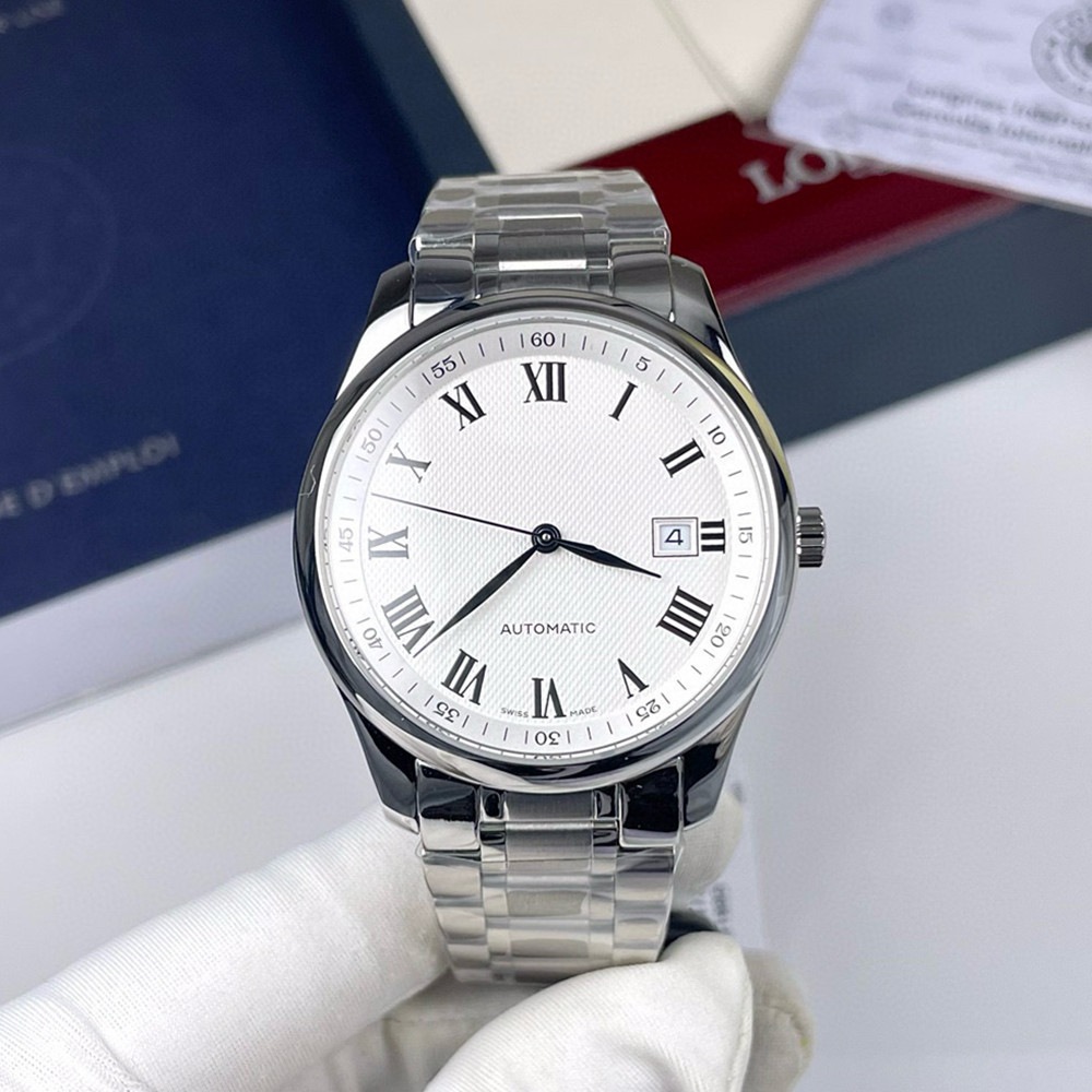 Master Collection L2.793.4.78.6 AAA+ 3A+ Quality 40mm Men Watches Automatic 2813 Movement Stainless Steel Bracelet Sapphire Glass With Gift Box Watch