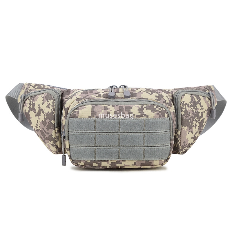 Tactical camouflage functional waist pack men's and women's satchel outdoor travel chest bag crossbody bag manufacturers spot