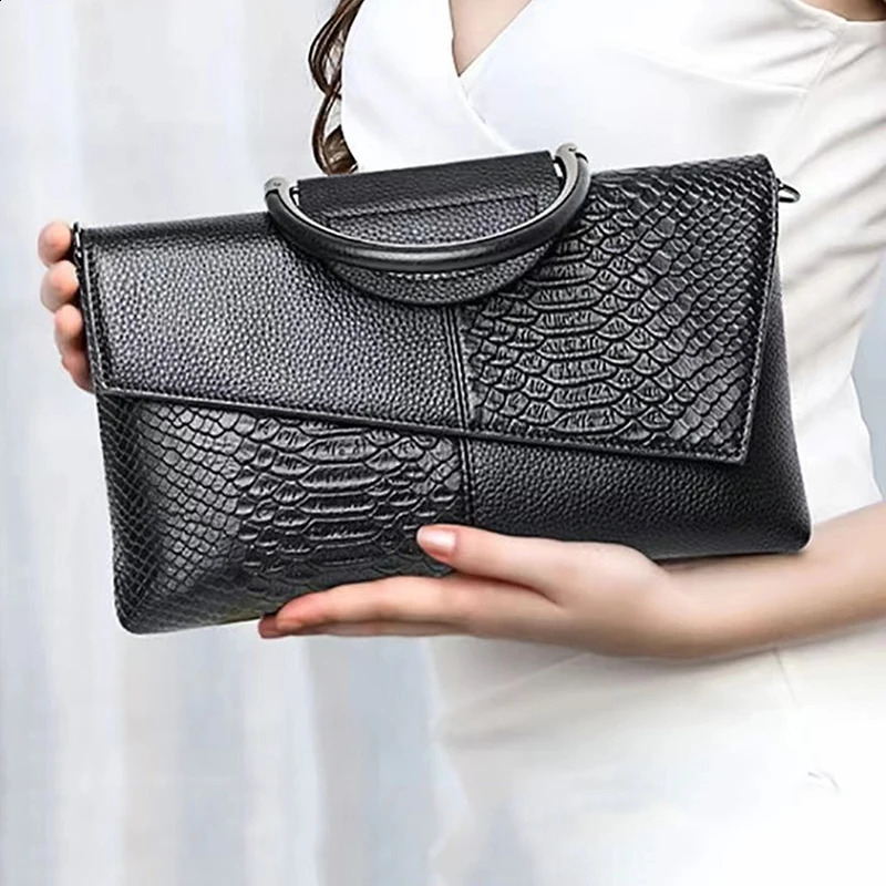 Patterned Handbag Korean Version With Personality And Grandeur Fashionable And Trendy Womens Versatile Handbag 240729