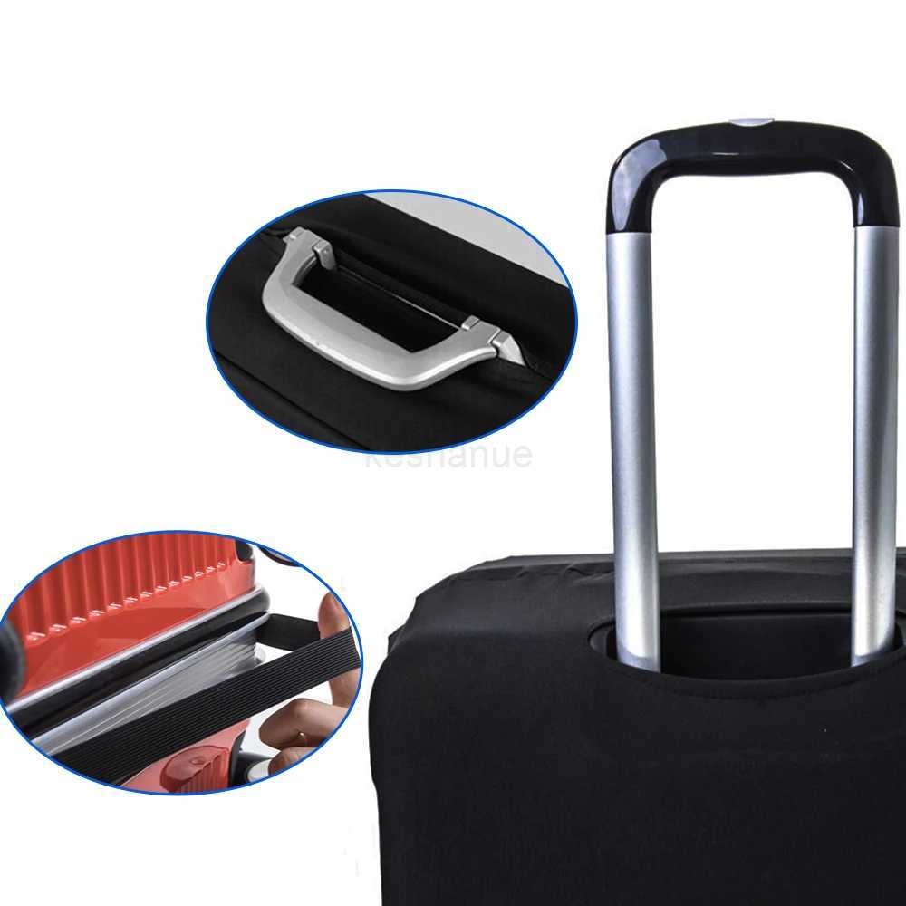 Luggage Cover Thicker Elastic Protective Cover Removeable Dust Cover Japan Print Suitable for 18-32 Inch New Travel AccessoriesXJ240723