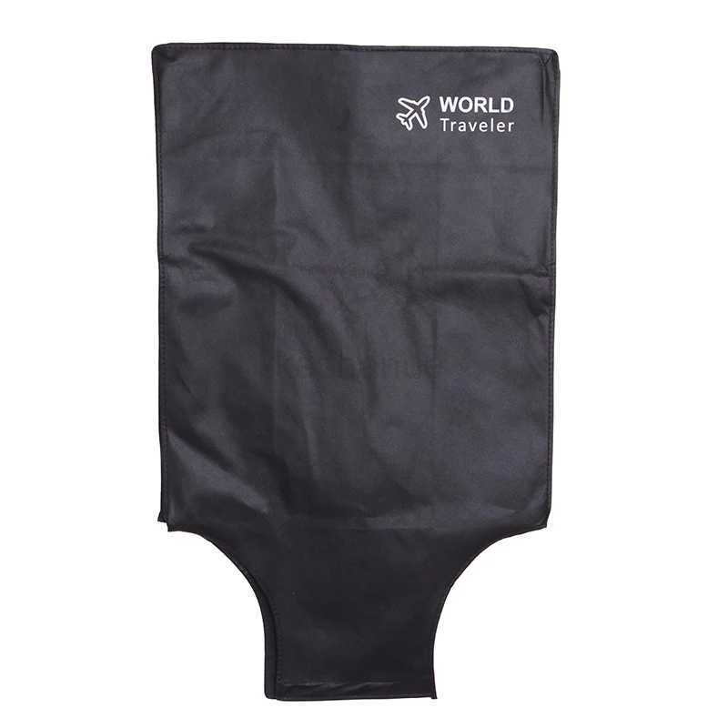 1Pc Non-woven Fabric Luggage Protective Cover Suitcase Trolley Case Wear-Resistant Rollers Anti-Scratch Luggage Protector CoverXJ240723