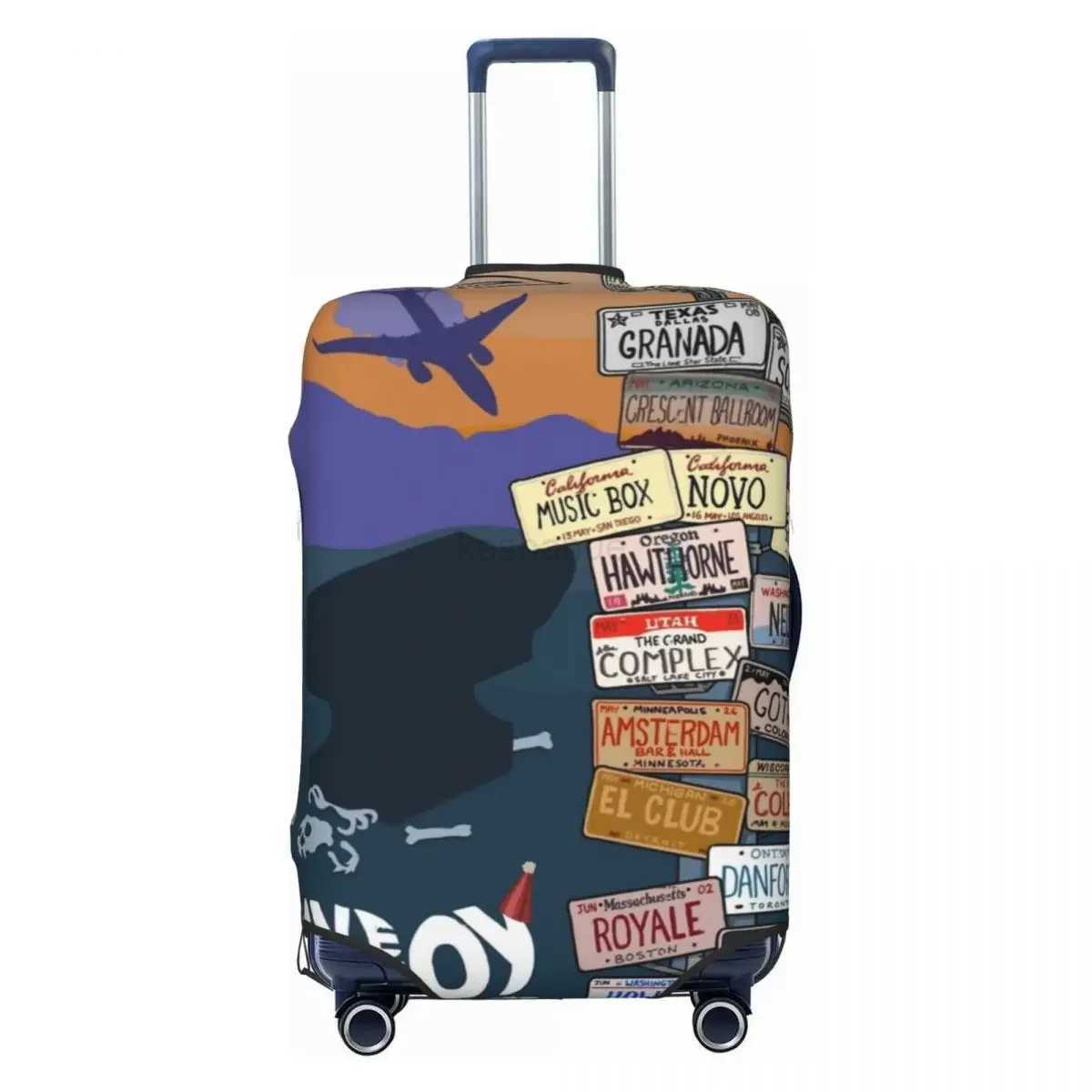 Lovejoy Tour 2023 Suitcase Cover New Album Business Holiday Elastic Luggage Case ProtectionXJ240723