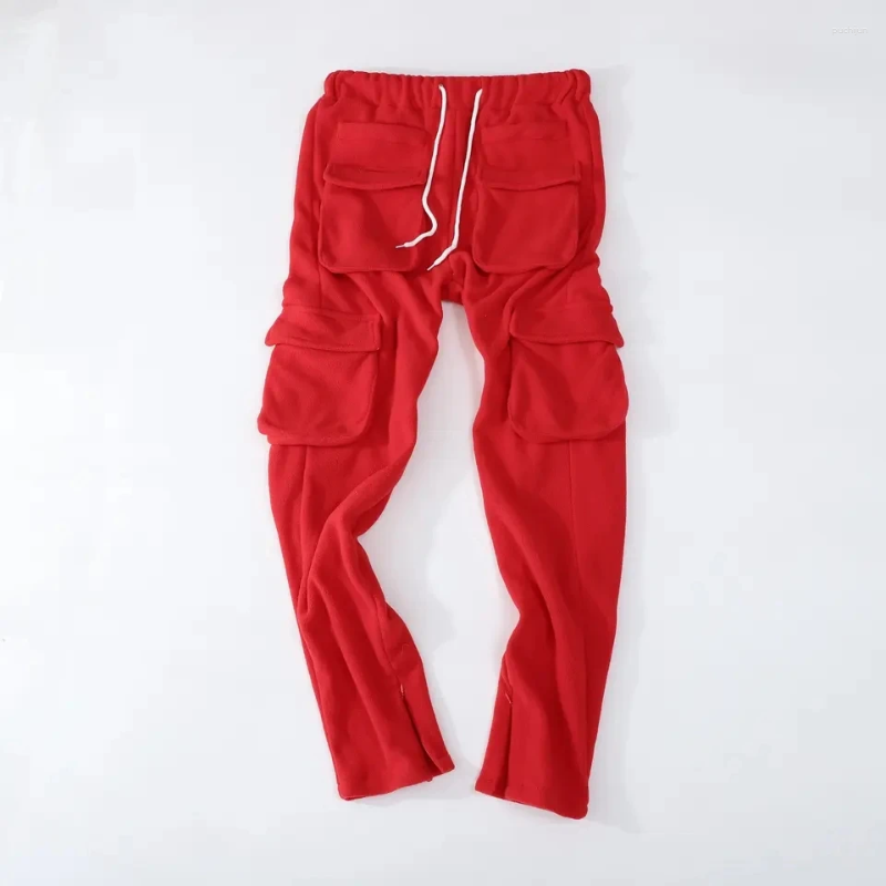 2025 S Fashion Designer Men S Pants Stacked Jogger Cargo Sweatpants Men Top Selg Products Custom Track Pocket Man