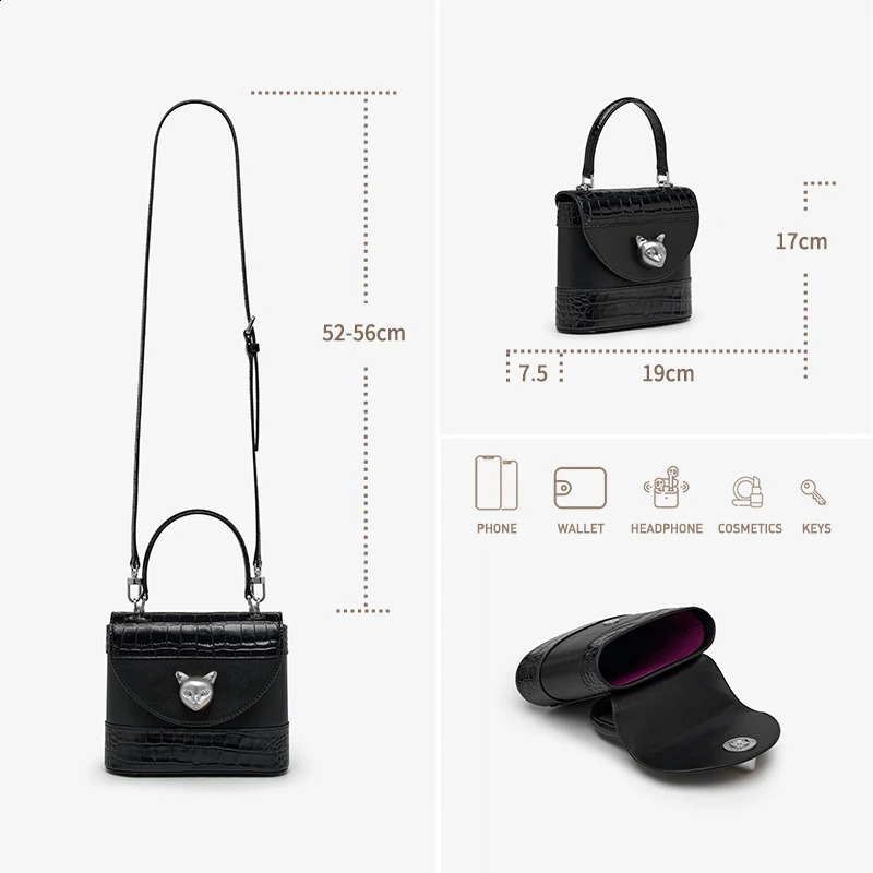 BAFELLI HANDBAG Womens CROSSBODY LEATHER PURSE EVENT BAG CROSSDILE GRAIN NER BUCKET CAT E FASHION 240724