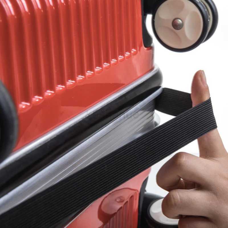 Dropshipping Unisex Elastic Baggage Covers Suitcase Protector For 18 To 32 Inch Travel Accessories Luggage Supplies Dust CoverXJ240723