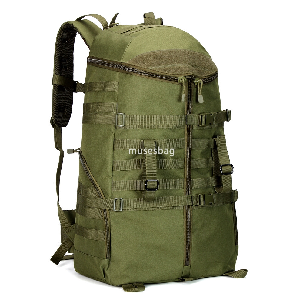 Large capacity backpack army camouflage backpack special combat multi-functional outdoor sports travel tactical backpack