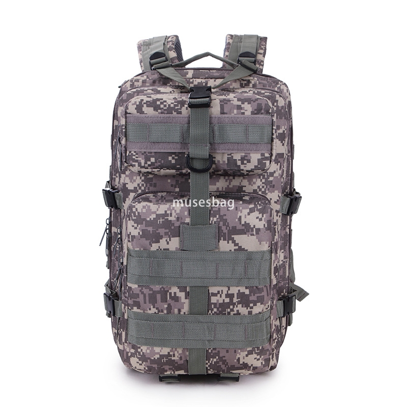 Large 3P outdoor sports CS Camouflage backpack Army fan Hiking bag Tactical Backpack 40L capacity
