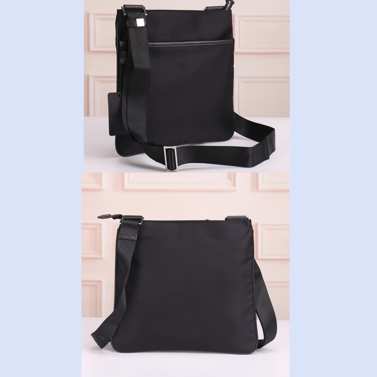 high quality Nylon leather travel bag designer luxury bag designer men shoulder bag new fsahion style suitcase bag 1769