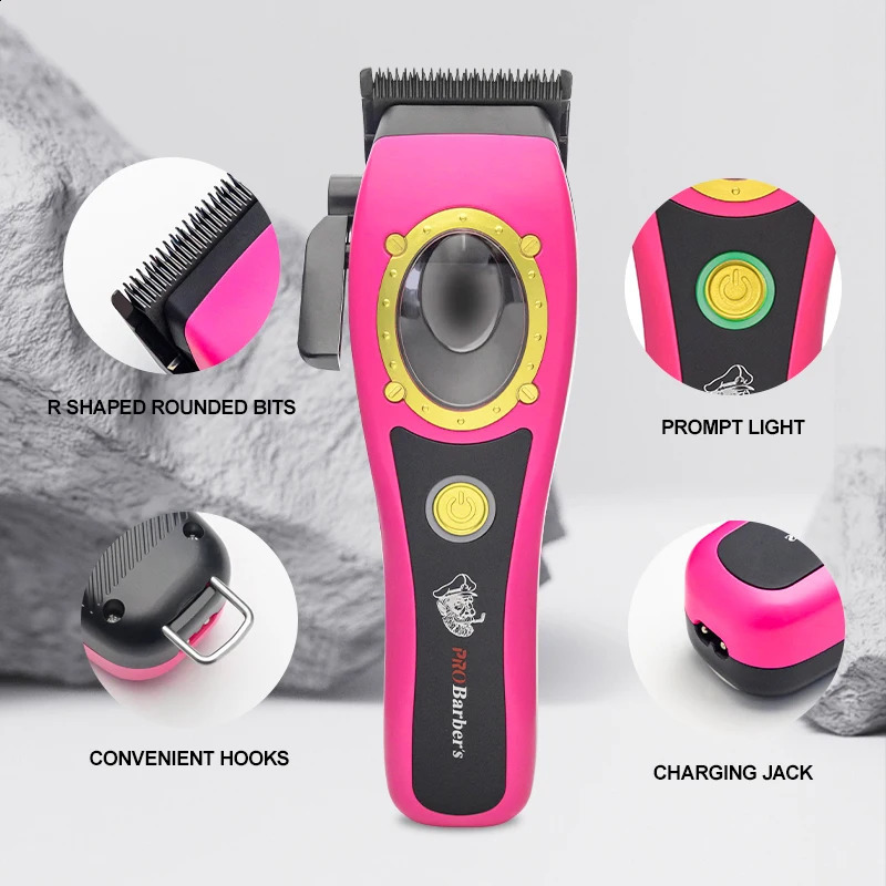 Customizable Barber Professional Hair Cutting Original Clipper Machines Set Buy Online 240716