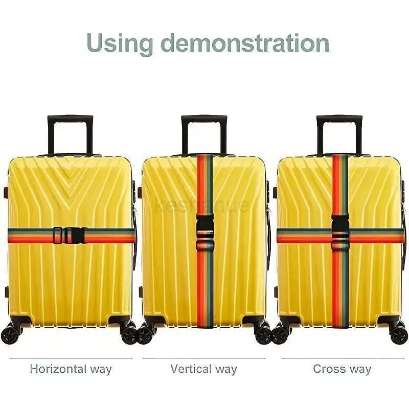 World Map Design Luggage Protection Cover+Straps Thickened Wear-Resistant Polyester Fiber Dust Cover Travel AccessoriesXJ240723