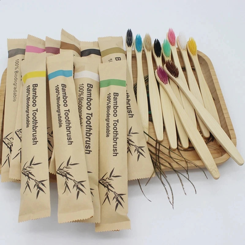Bamboo Toothbrushes… - image