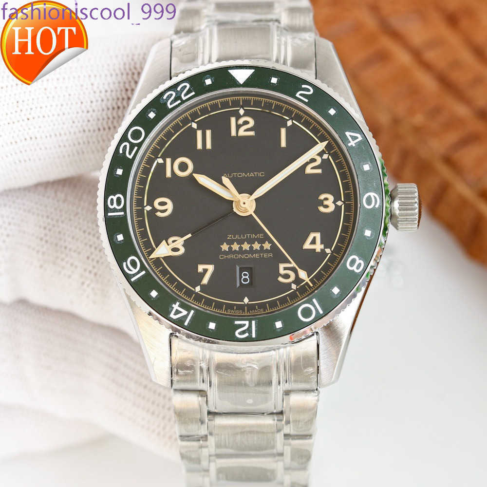 SPIRIT ZULU TIME AAAAA 5A Quality SuperClone Watches 42mm Men L3.812.4.63.6 Sapphire Glass Automatic Mechanical Clone ETA-2892 Movement watch 01