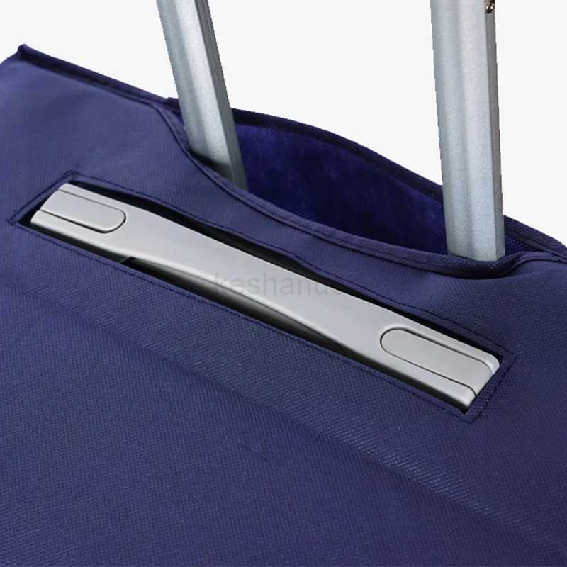 Luggage Cover Non-woven Fabric Suitcase Protector Baggage Dust Case Cover Suitable for 20-30 Inch Suitcase Case AccessoriesXJ240723