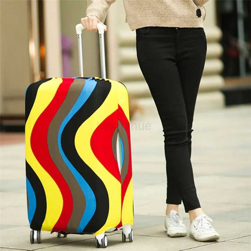Travel Luggage Suitcase Protective Cover Trolley Case Travel Luggage Dust Cover Travel Accessories Apply(Only Cover)XJ240723