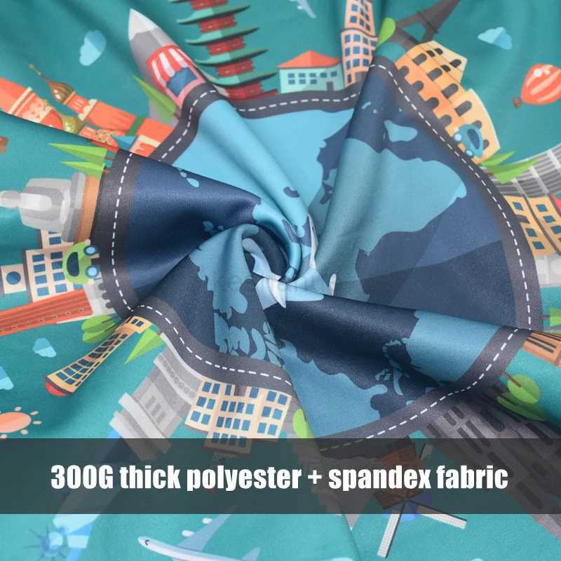 Luggage Protective Cover Stretch Fabric Suitcase Baggage Dust Case Cover Suitable for 18-32 Inch Suitcase Travel OrganizerXJ240723