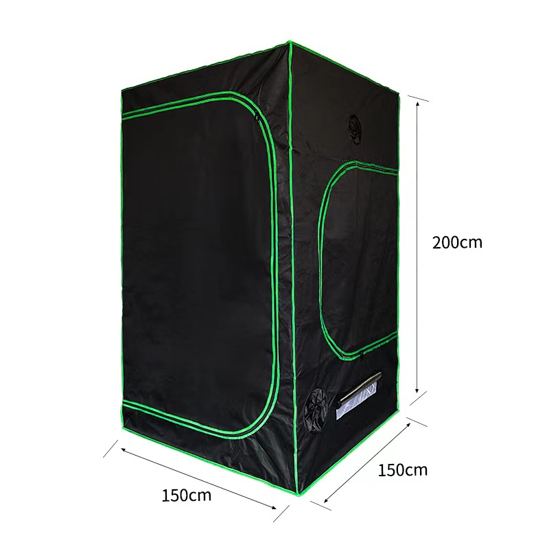 Hot Sell Blue Growing Box New Grow Tent Reflective 600D Oxford Window Horticulture Non Toxic Garden Greenhouses Plants - view 4