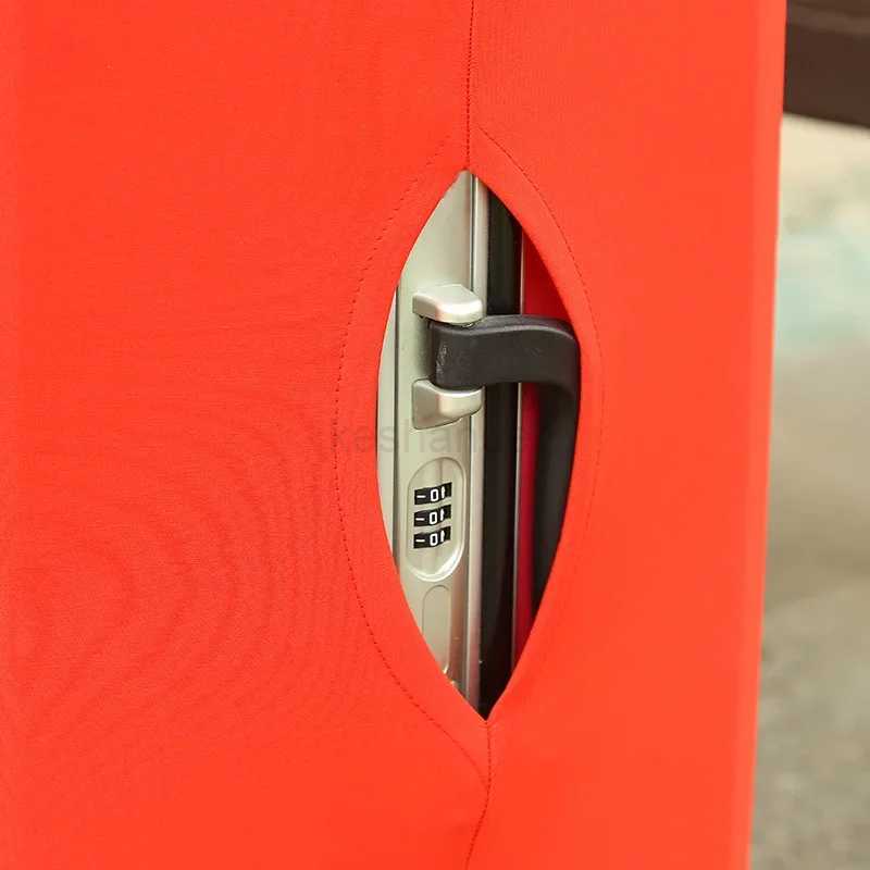 Luggage Covers Protector Travel Luggage Suitcase Protective Cover Stretch Dust Covers For Travel Accessories Luggage SuppliesXJ240723