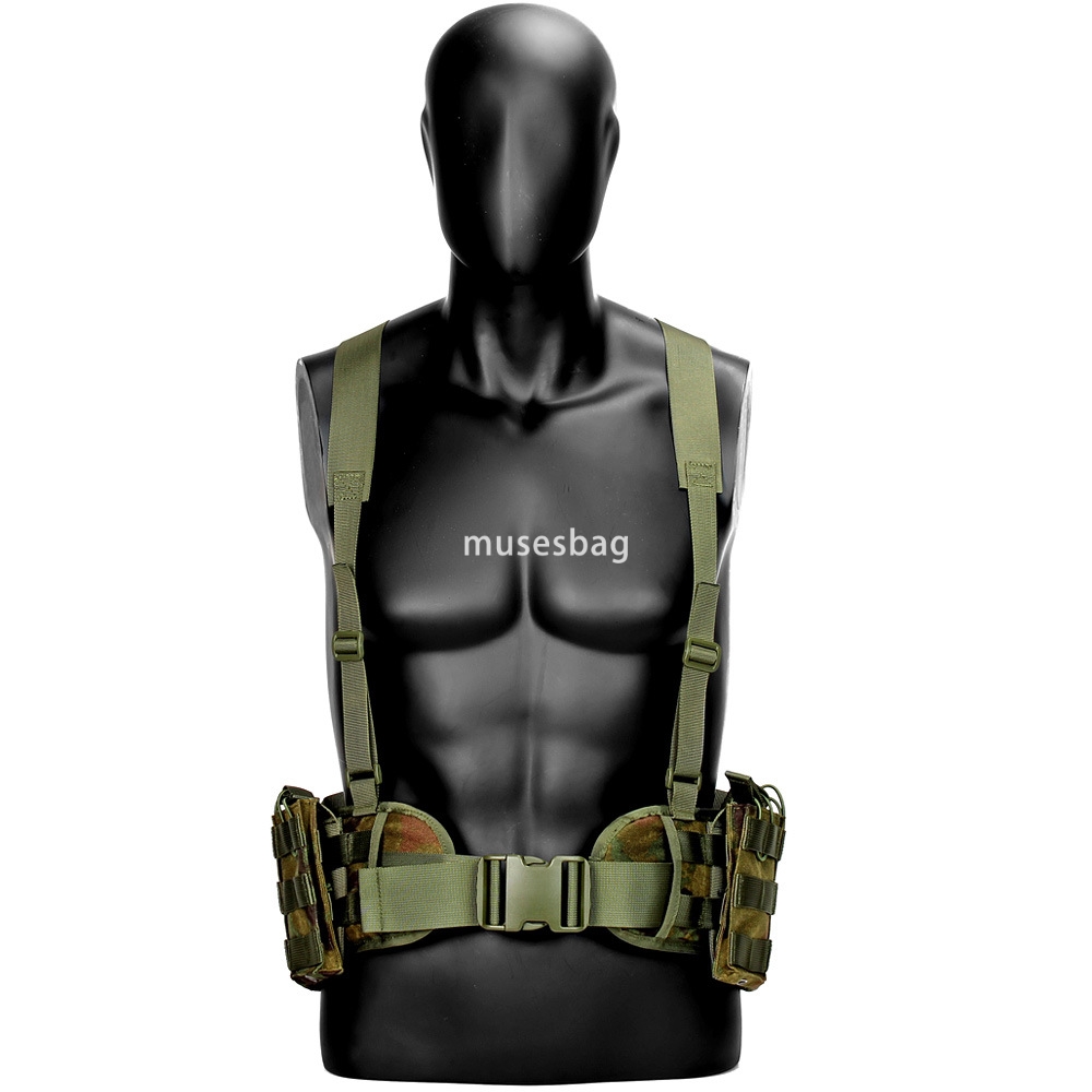 New tactical harness waist chest hanging vest modular CS camouflage accessories bag outdoor manufacturers wholesale