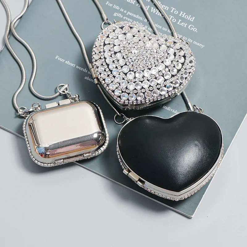 DAEYOTEN Cross Body Bag Womens Diamond Fashion Ball Small Party Evening ZM1372 240723Zl