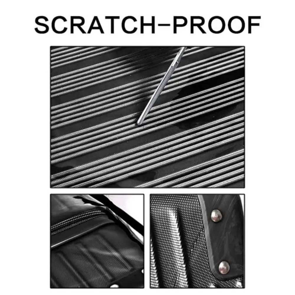 PVC Transparent Luggage Cover Waterproof Luggage Storage Covers Travel Dustproof Protector Suitcase Covers Travel AccessoriesXJ240723