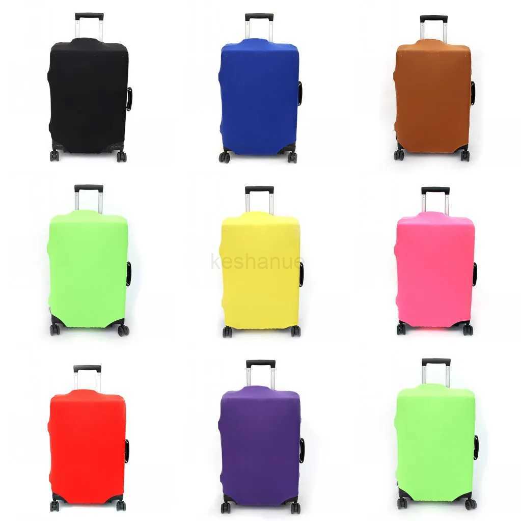 Travel Luggage Covers Luggage Suitcase Protective Cover Stretch Dust Covers For 18 To 28Inch Travel Accessories Luggage SuppliesXJ240723