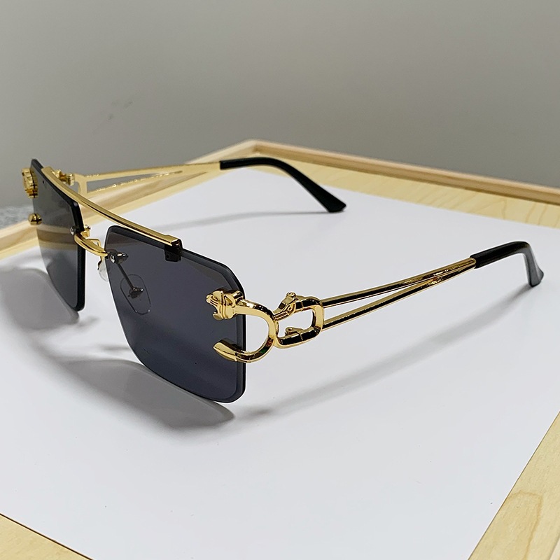 Designer Brand Sunglasses For Womens And Mens Classic Metal Sunglasses Fashion Eyeglasses Shade Driving