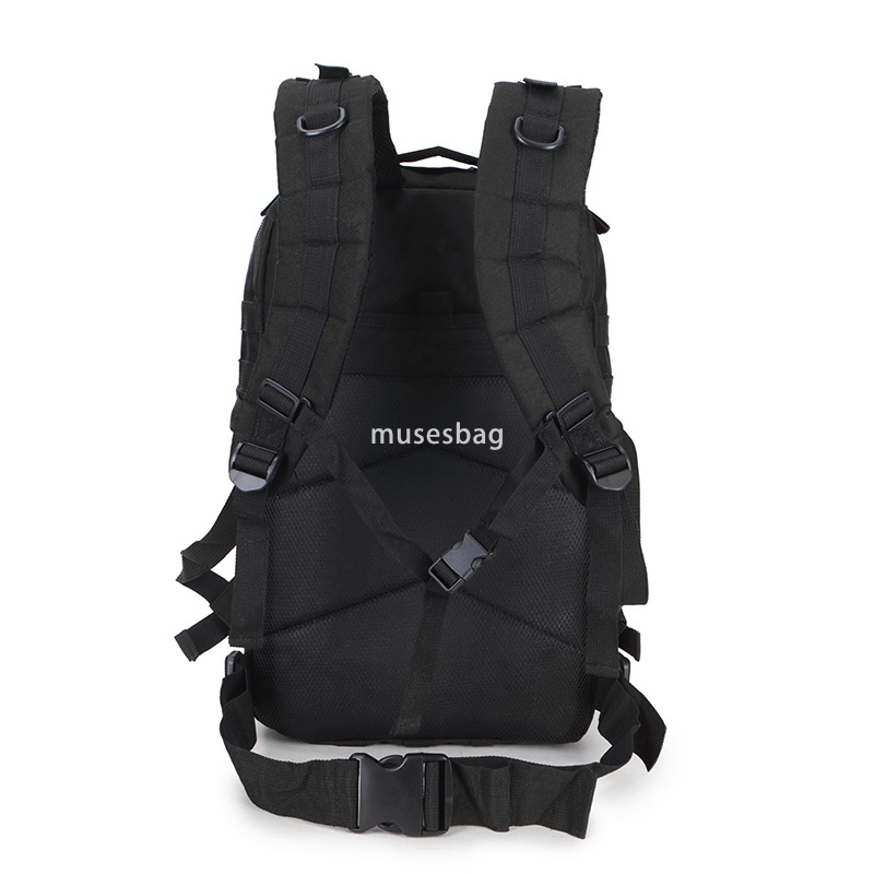 Large 3P outdoor sports CS Camouflage backpack Army fan Hiking bag Tactical Backpack 40L capacity