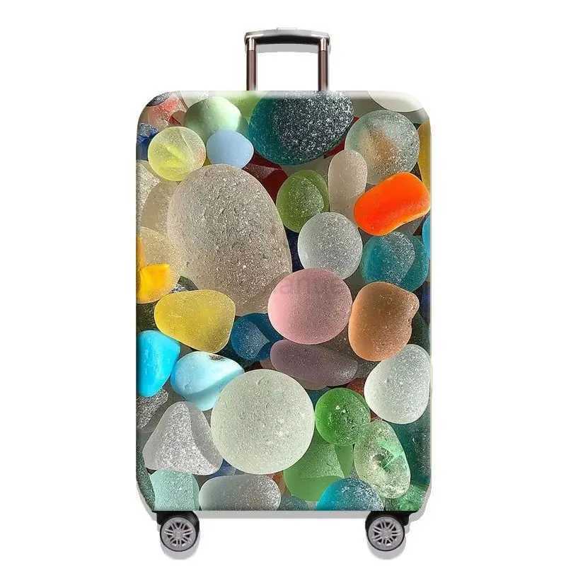 Thicken Luggage Protective Cover 18-32inch Trolley Baggage Travel Bag Covers Elastic Protection Suitcase CaseXJ240723