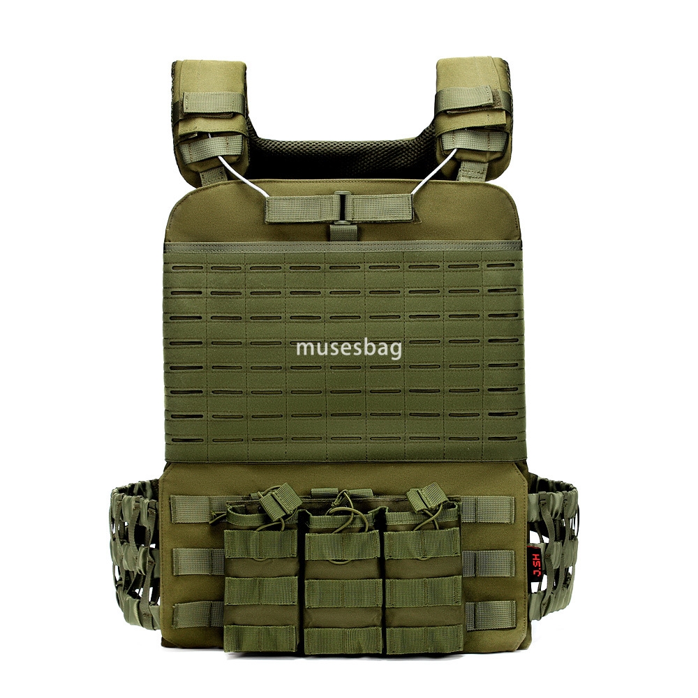 Plus-size Special Operations Viking Tactical vest Red Sea Operation CS Vest Army fan training weight
